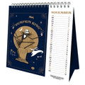 THE NIGHTMARE BEFORE CHRISTMAS 2026 DESK EASEL CALENDAR