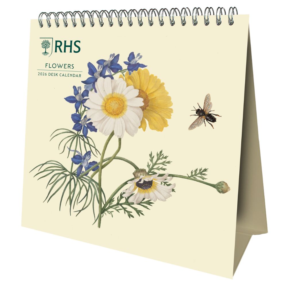 RHS 2026 DESK EASEL CALENDAR - PRE-ORDER