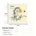RHS 2026 DESK EASEL CALENDAR - PRE-ORDER