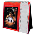 STAR WARS CLASSIC 2026 POST CARD DESK EASEL CALENDAR