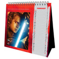 STAR WARS CLASSIC 2026 POST CARD DESK EASEL CALENDAR