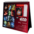 STAR WARS CLASSIC 2026 POST CARD DESK EASEL CALENDAR