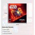 STAR WARS CLASSIC 2026 POST CARD DESK EASEL CALENDAR