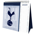 TOTTENHAM HOTSPUR FC 2026 POSTCARD DESK EASEL CALENDAR