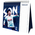 TOTTENHAM HOTSPUR FC 2026 POSTCARD DESK EASEL CALENDAR