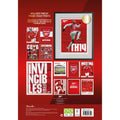 ARSENAL FC 2026 A3 DELUXE CALENDAR