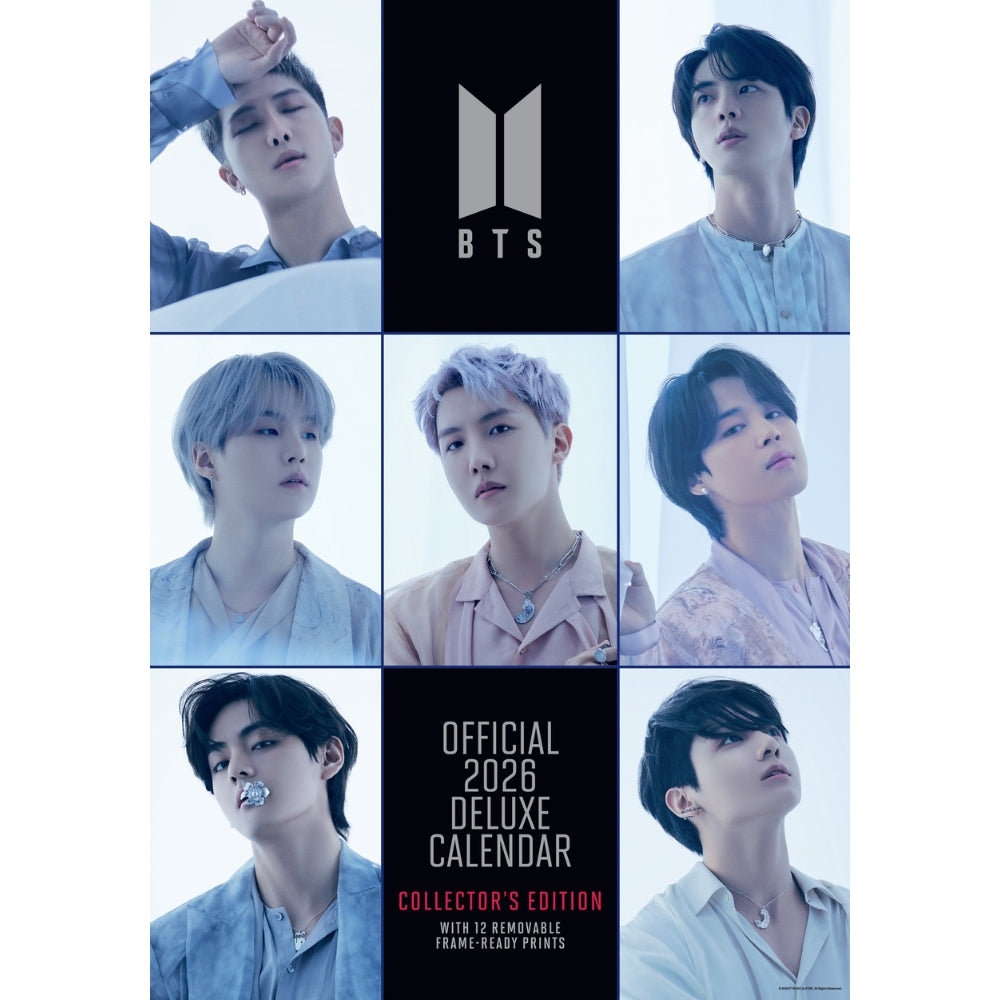 BTS 2026 A3 DELUXE CALENDAR - PRE-ORDER