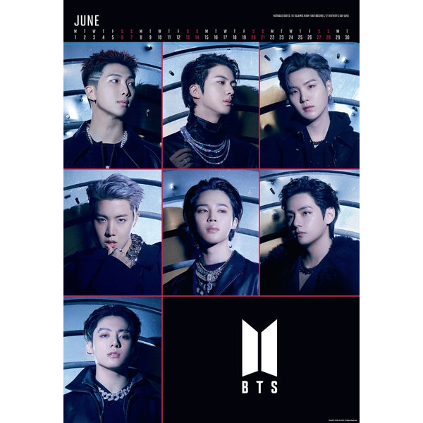 BTS 2026 A3 DELUXE CALENDAR – Danilo Promotions