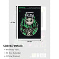 THE NIGHTMARE BEFORE CHRISTMAS 2026 A3 DELUXE CALENDAR
