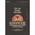 STRANGER THINGS 2026 A3 DELUXE CALENDAR