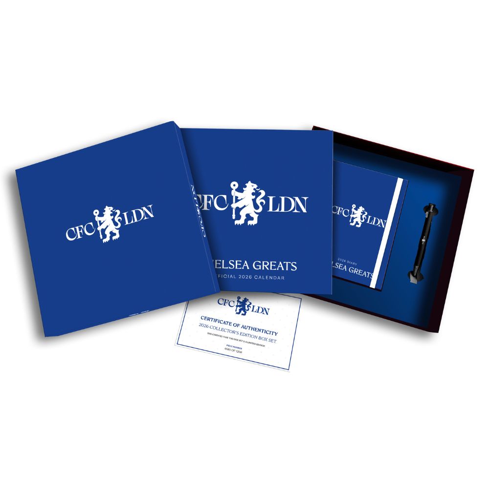 CHELSEA FC 2026 CALENDAR & DIARY MUSICAL GIFT BOX - PRE-ORDER