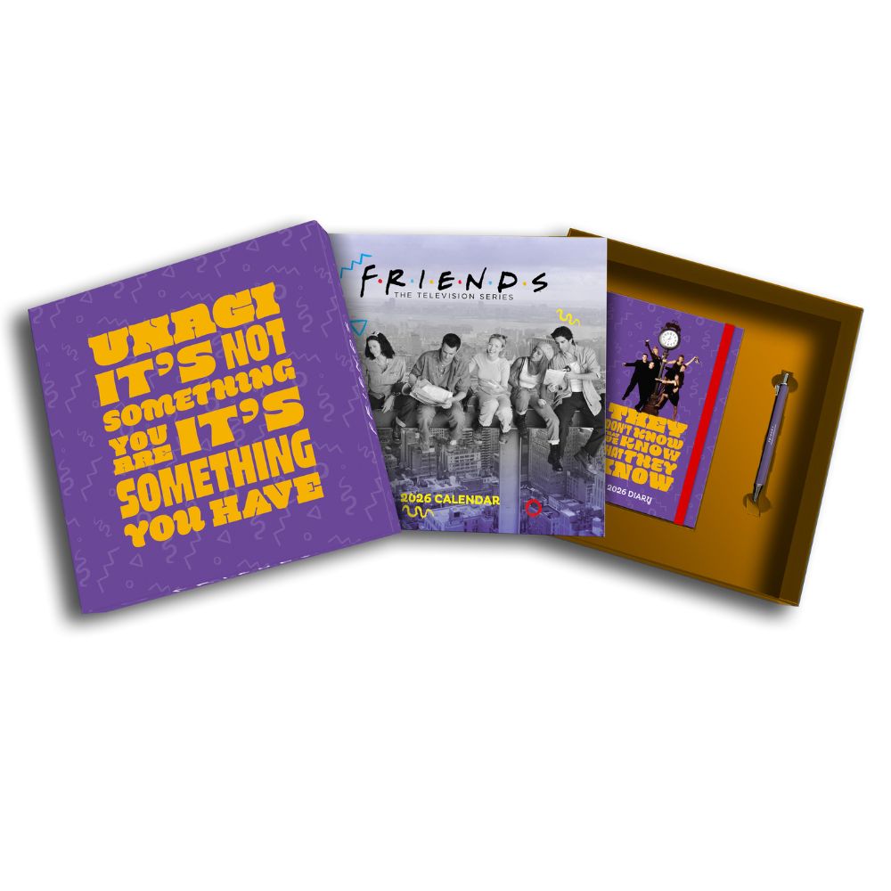 FRIENDS 2026 CALENDAR AND DIARY GIFT BOX SET - PRE-ORDER