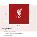 LIVERPOOL FC 2026 CALENDAR & DIARY MUSICAL GIFT BOX