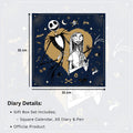 THE NIGHTMARE BEFORE CHRISTMAS 2026 CALENDAR AND DIARY GIFT BOX SET