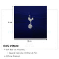 TOTTENHAM HOTSPUR FC 2026 CALENDAR & DIARY MUSICAL GIFT BOX