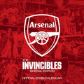 ARSENAL FC LEGENDS 2026 SQUARE CALENDAR - PRE-ORDER