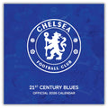 CHELSEA FC LEGENDS 2026 SQUARE CALENDAR