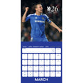 CHELSEA FC LEGENDS 2026 SQUARE CALENDAR - PRE-ORDER