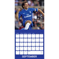 CHELSEA FC LEGENDS 2026 SQUARE CALENDAR - PRE-ORDER