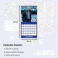 CHELSEA FC LEGENDS 2026 SQUARE CALENDAR - PRE-ORDER