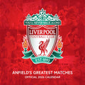 LIVERPOOL FC LEGENDS 2026 SQUARE CALENDAR - PRE-ORDER