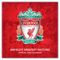 LIVERPOOL FC LEGENDS 2026 SQUARE CALENDAR