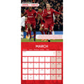 LIVERPOOL FC LEGENDS 2026 SQUARE CALENDAR - PRE-ORDER