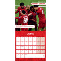 LIVERPOOL FC LEGENDS 2026 SQUARE CALENDAR - PRE-ORDER