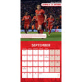 LIVERPOOL FC LEGENDS 2026 SQUARE CALENDAR - PRE-ORDER