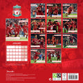 LIVERPOOL FC LEGENDS 2026 SQUARE CALENDAR - PRE-ORDER