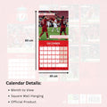 LIVERPOOL FC LEGENDS 2026 SQUARE CALENDAR - PRE-ORDER