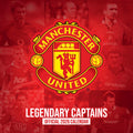 MANCHESTER UNITED FC LEGENDS 2026 SQUARE CALENDAR - PRE-ORDER