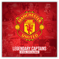 MANCHESTER UNITED FC LEGENDS 2026 SQUARE CALENDAR