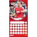 MANCHESTER UNITED FC LEGENDS 2026 SQUARE CALENDAR - PRE-ORDER