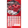 MANCHESTER UNITED FC LEGENDS 2026 SQUARE CALENDAR - PRE-ORDER