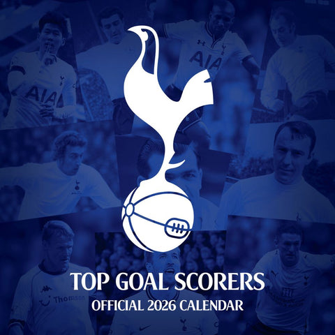 TOTTENHAM HOTSPUR FC LEGENDS 2026 SQUARE CALENDAR - PRE-ORDER