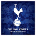 TOTTENHAM HOTSPUR FC LEGENDS 2026 SQUARE CALENDAR