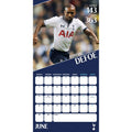 TOTTENHAM HOTSPUR FC LEGENDS 2026 SQUARE CALENDAR - PRE-ORDER