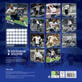 TOTTENHAM HOTSPUR FC LEGENDS 2026 SQUARE CALENDAR - PRE-ORDER