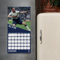 TOTTENHAM HOTSPUR FC LEGENDS 2026 SQUARE CALENDAR