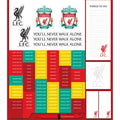 LIVERPOOL FC 2026 DELUXE PLANNER