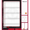 MANCHESTER UNITED FC 2026 DELUXE PLANNER