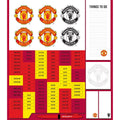 MANCHESTER UNITED FC 2026 DELUXE PLANNER
