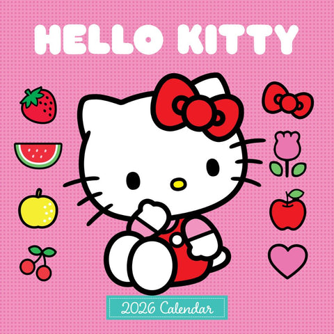 HELLO KITTY 2026 SQUARE CALENDAR - PRE-ORDER