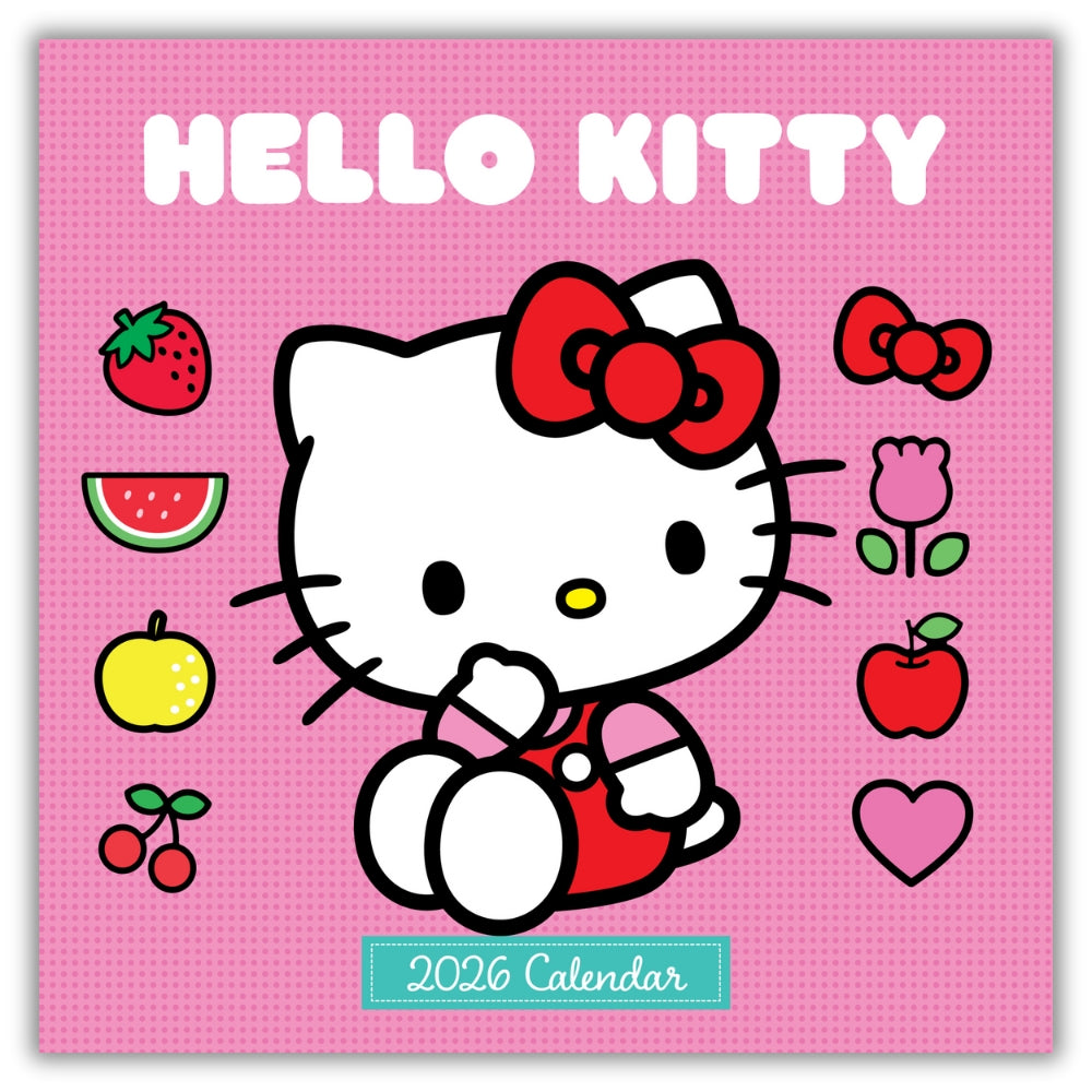 HELLO KITTY 2026 SQUARE CALENDAR