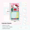 HELLO KITTY 2026 SQUARE CALENDAR - PRE-ORDER