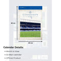 EVERTON FC 2026 A3 DELUXE CALENDAR