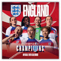 LIONESSES ENGLAND FC WOMEN'S FOOTBALL 2026 SQUARE CALENDAR