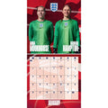 LIONESSES ENGLAND FC WOMEN'S FOOTBALL 2026 SQUARE CALENDAR