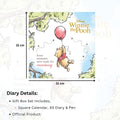 DISNEY WINNIE THE POOH 2026 CALENDAR AND DIARY GIFT BOX SET